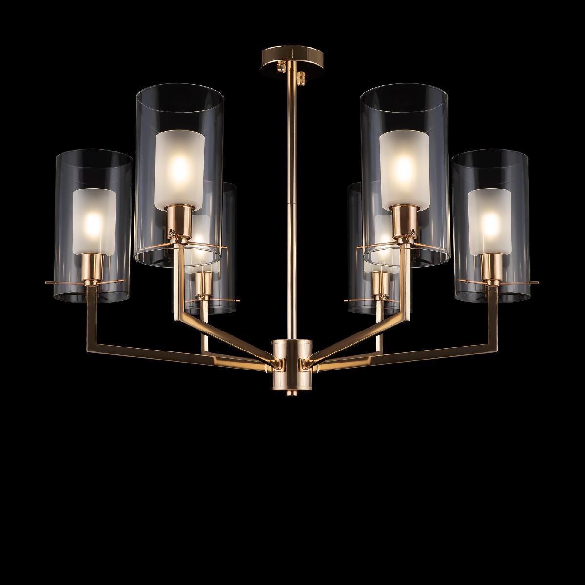 Люстра на штанге Freya Felicity FR5206PL-06FG