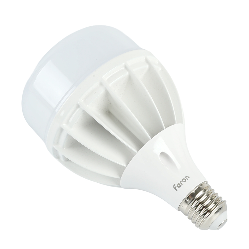 Лампа светодиодная Feron E27-E40 60W 4000K Цилиндр Матовая LB-65 25821