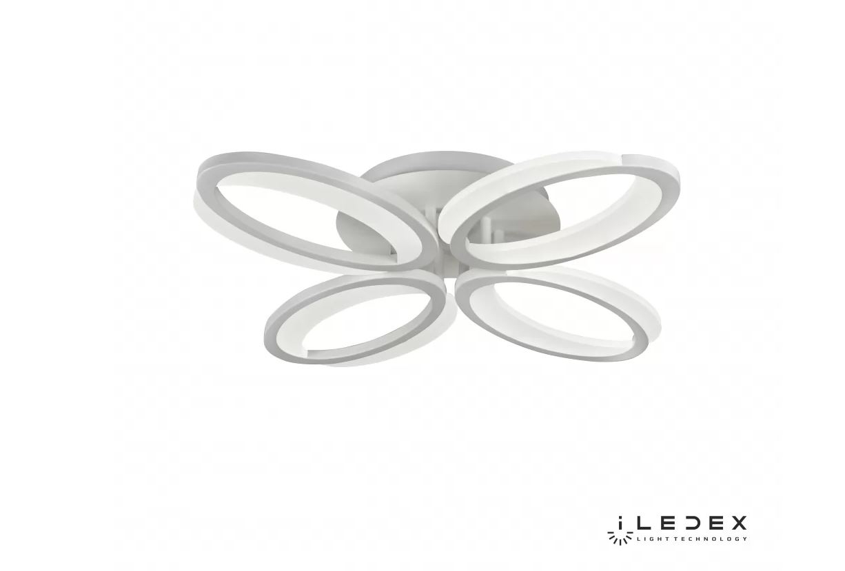 Потолочная люстра iLedex Star X8878-4 WH