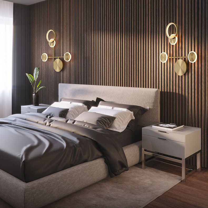 Настенный светильник ImperiumLoft Zingy 209018-23