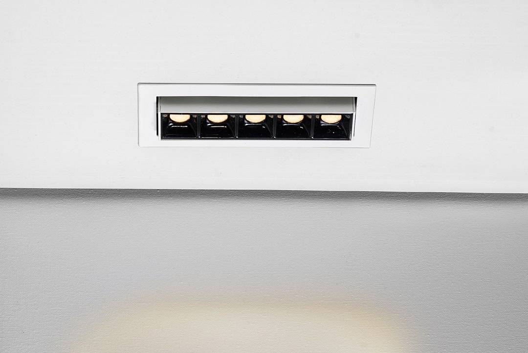 Встраиваемый светильник DesignLed DL-TR-9398-5-WW 002993