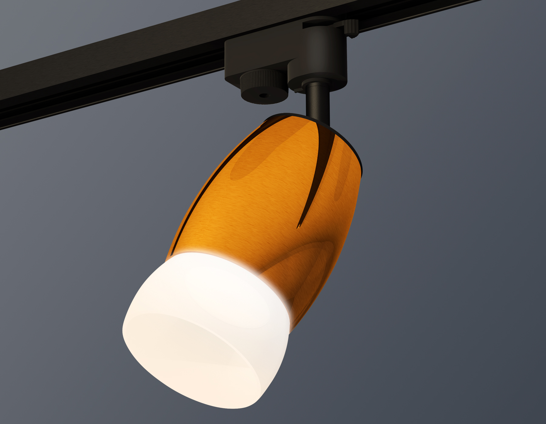 Трековый однофазный светильник Ambrella Light Track System XT1125014 (A2521, C1125, N7177)