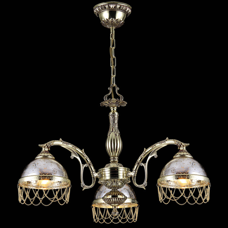 Подвесная люстра Natali Kovaltseva BARI 11395/3C FRENCH