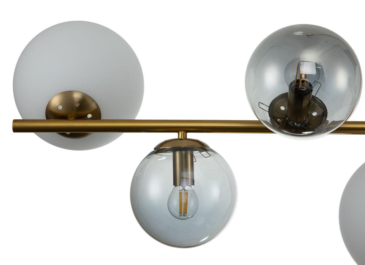 Люстра на штанге Indigo Duetto 11023/7R Bronze V000112