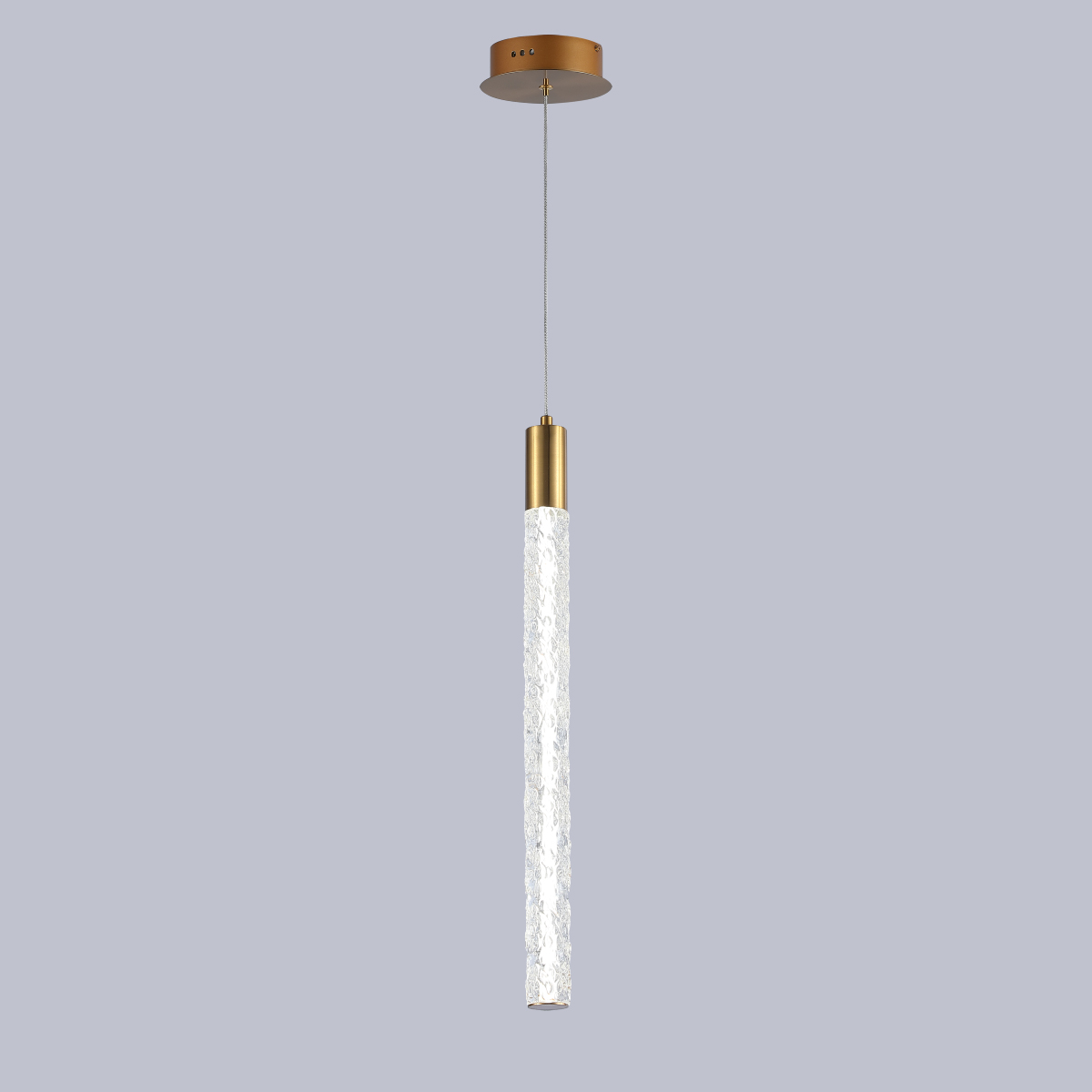 Подвесной светильник Delight Collection P98052-E antique brass