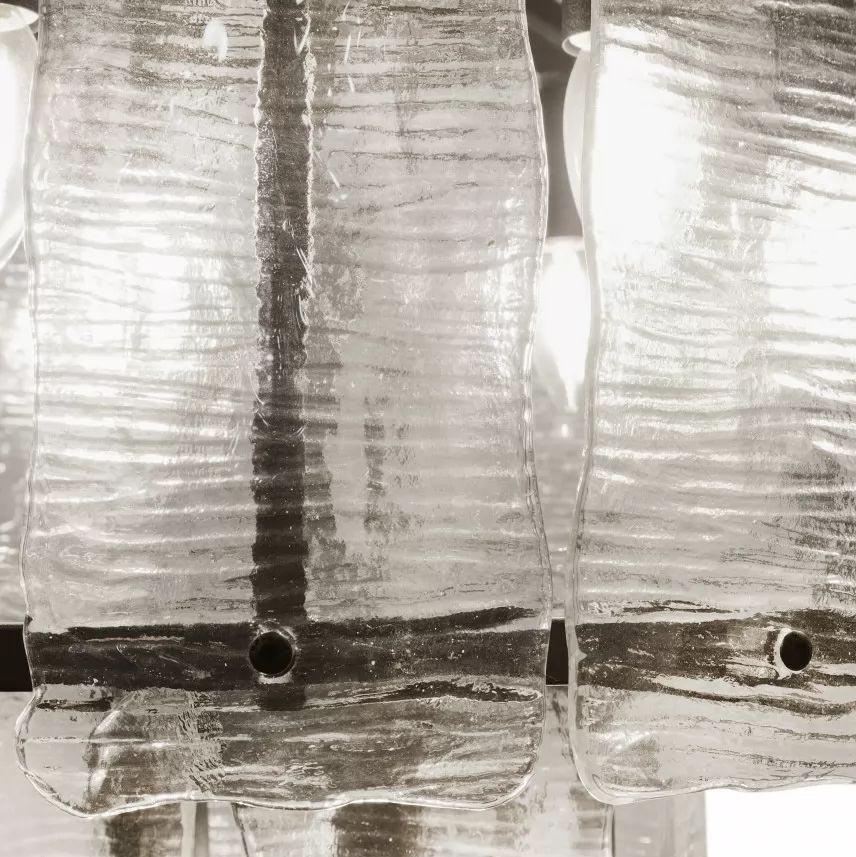 Подвесная люстра iLamp Frozen 10440-6+3P BK