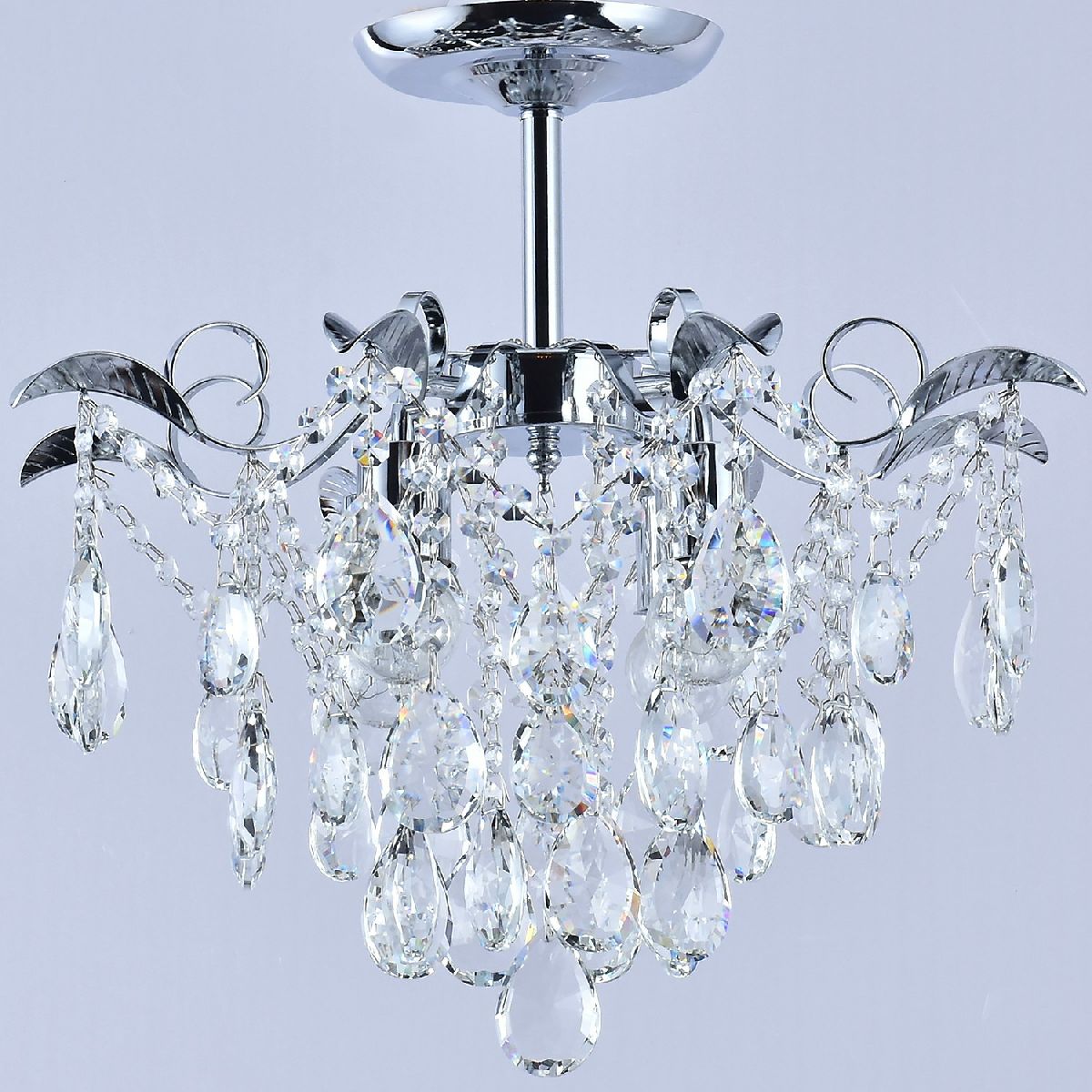 Люстра на штанге Reluce 04053-0.3-04 CR