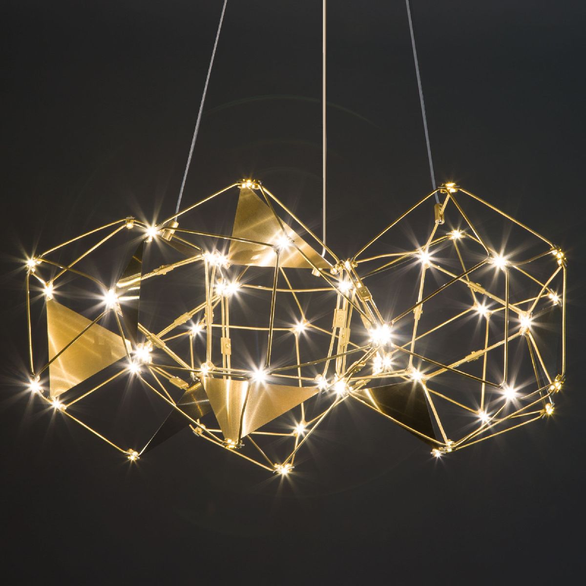 Подвесной светильник Eurosvet Uma 90369/5 медь a065031