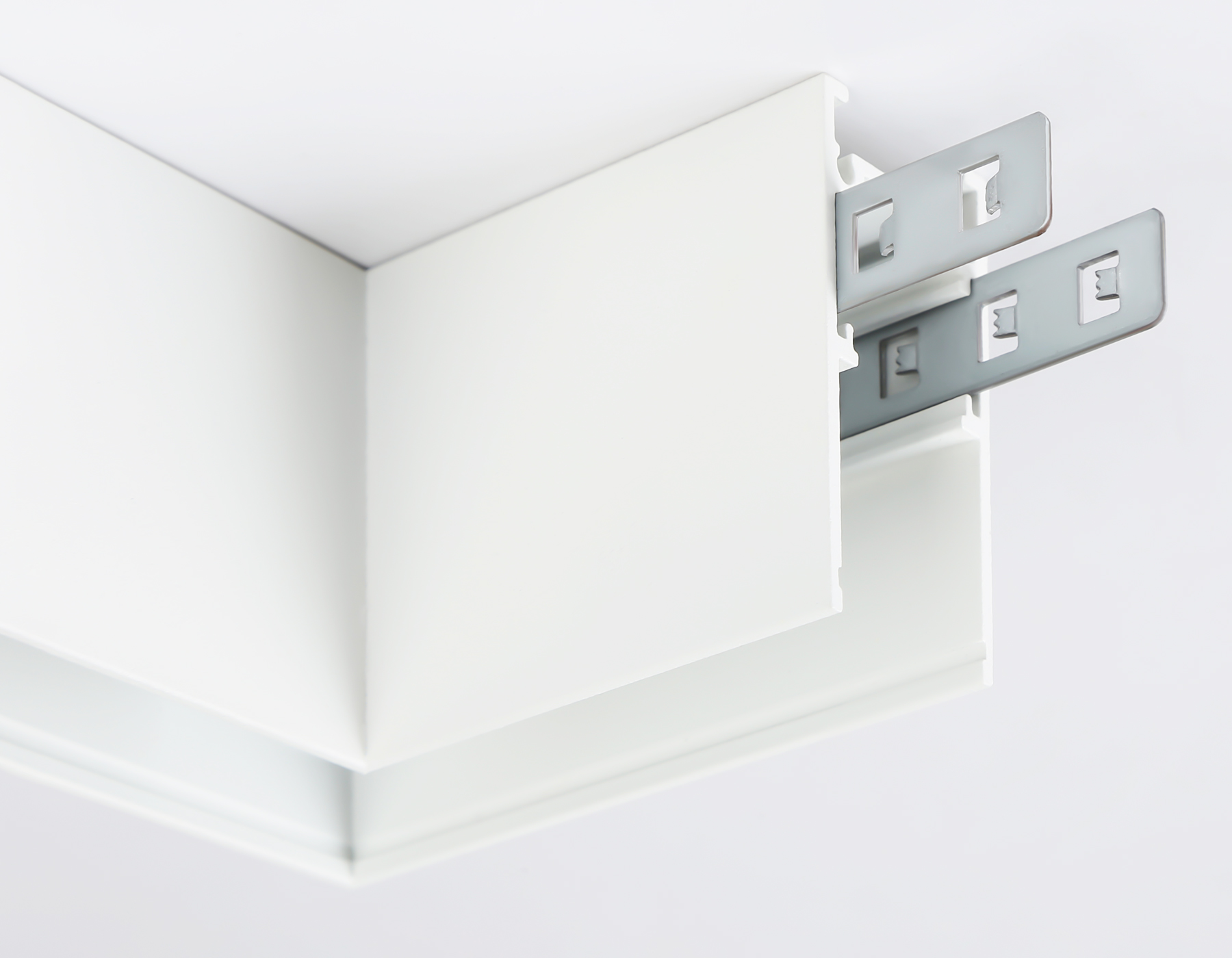 Коннектор угловой для шинопровода Ambrella Light Track System GL3369