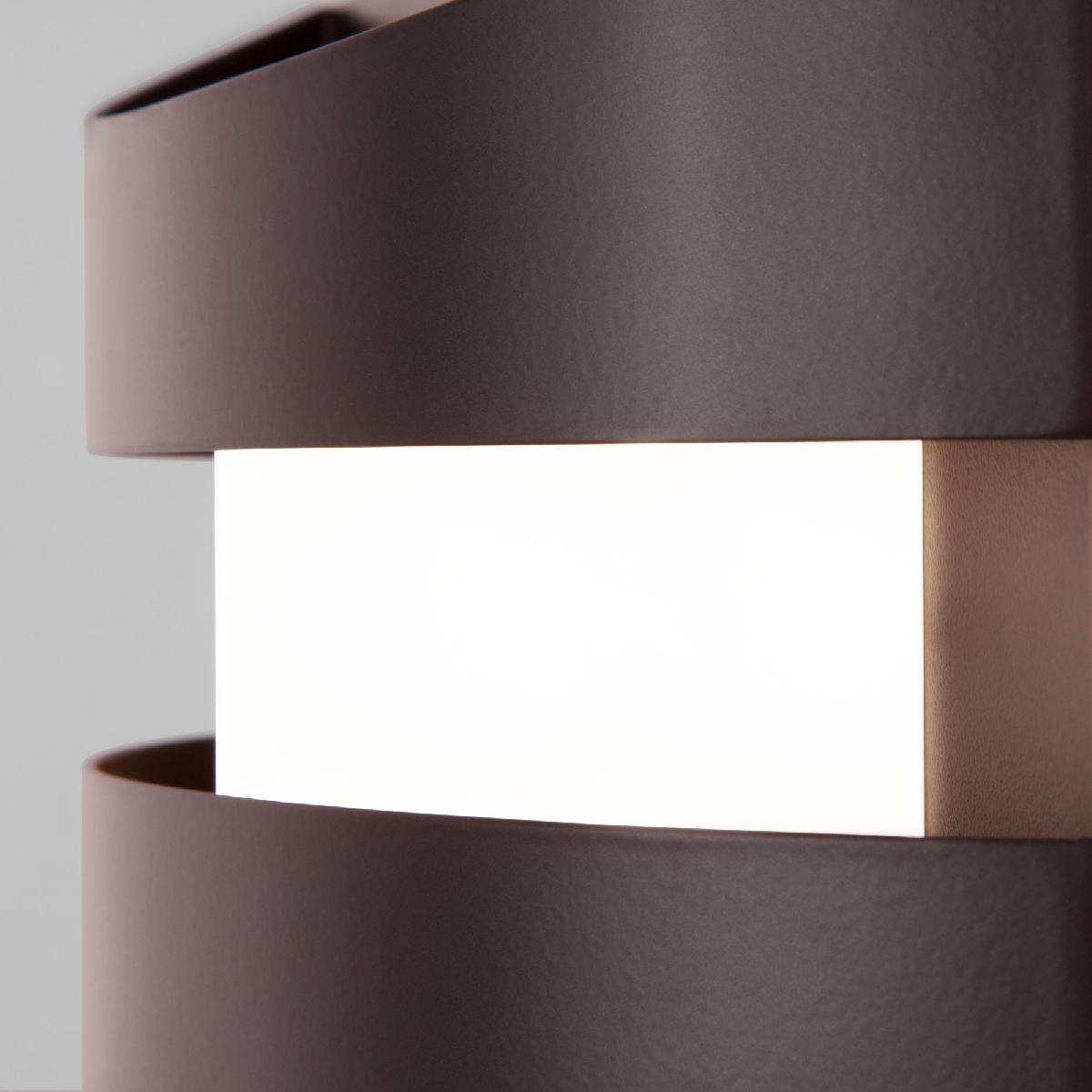 Настенный светодиодный светильник Eurosvet Sanford 40144/1 LED кофе