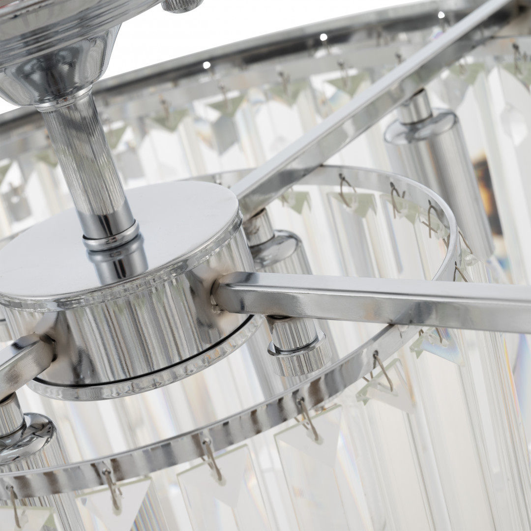 Потолочная люстра Arte Milano Sorrento 378909/6/50/490 CR