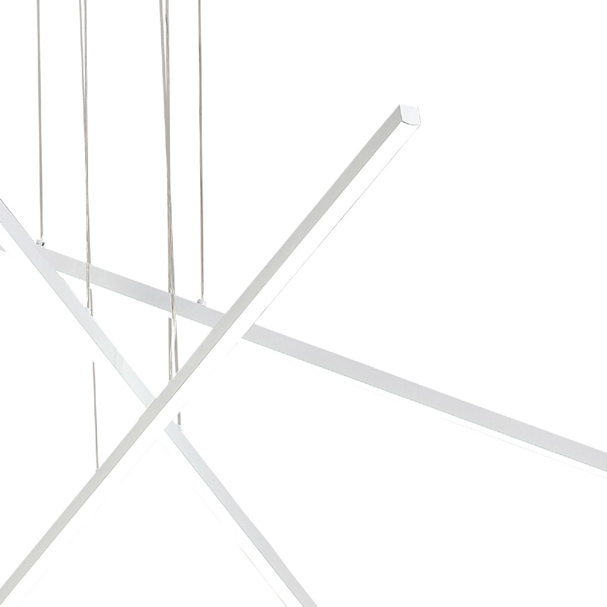 Подвесная люстра Natali Kovaltseva Line LED LAMPS 81106/3C