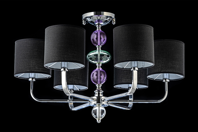 Люстра на штанге Arti Lampadari Donnini E 1.1.6 NB