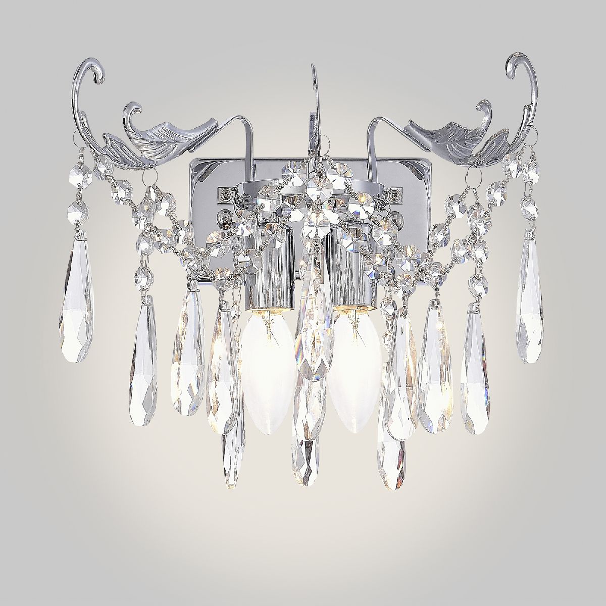 Настенный светильник Natali Kovaltseva GIOCONDA 81431/1W CHROME