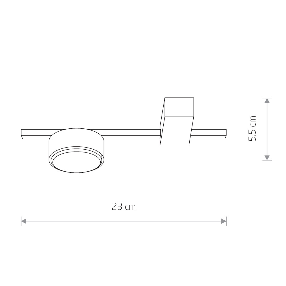 Потолочный светильник Nowodvorski Pills 8263