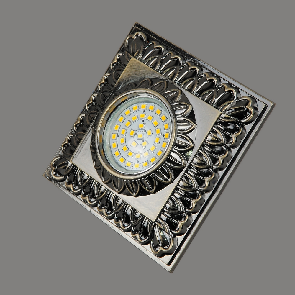 Встраиваемый светильник Elvan TCH-9003-MR16-5.3-Br