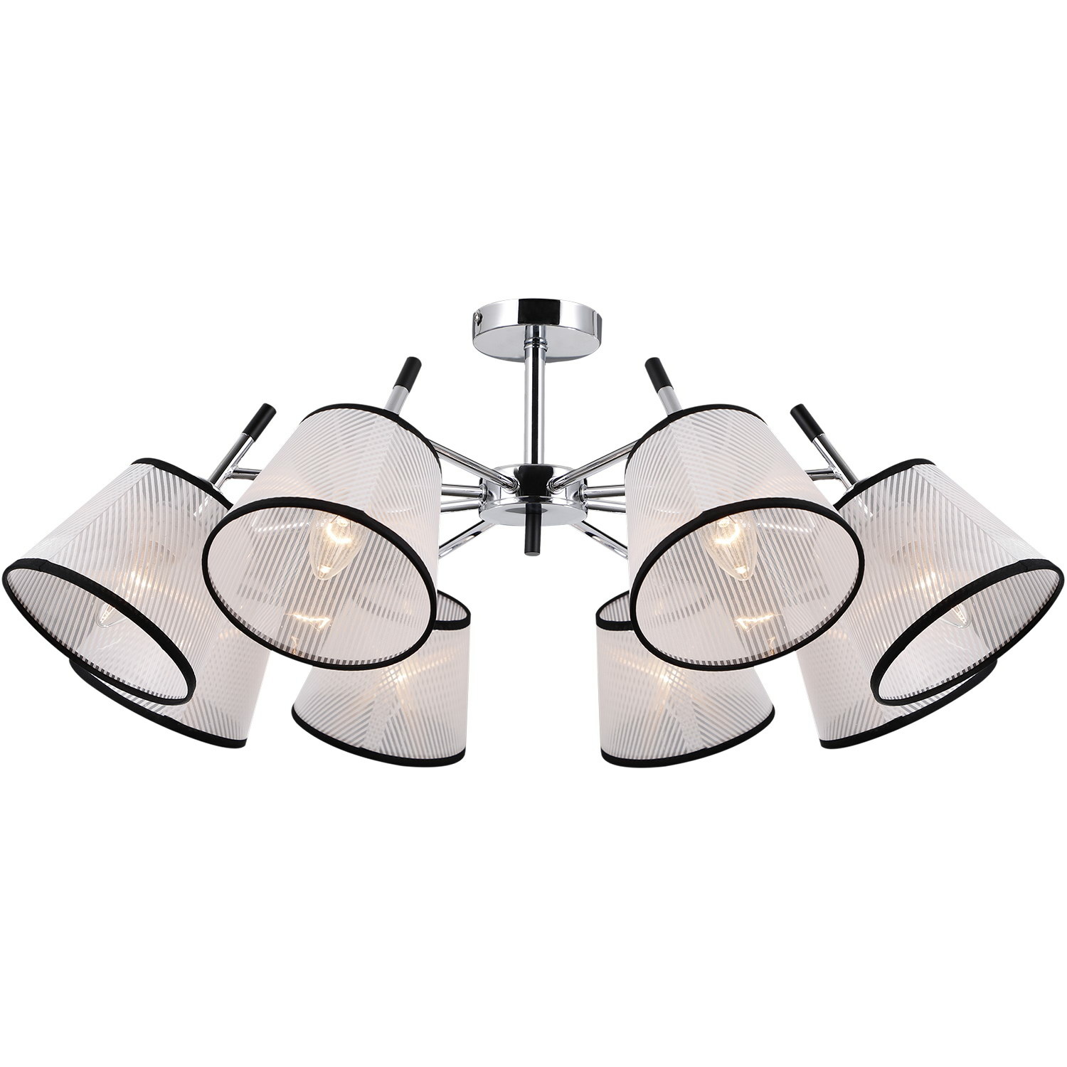 Люстра на штанге Illumico IL0363-8CSQ-79 CR