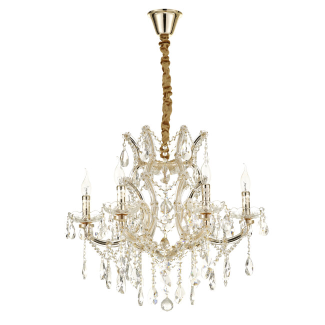 Подвесная люстра Lumien Hall Violet LH0010/6P-SGD