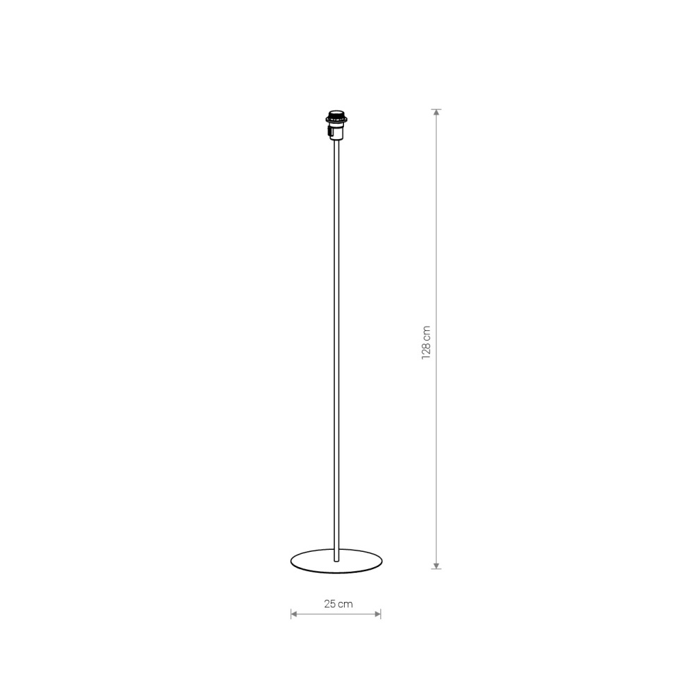 Основание для торшера Nowodvorski Petit 8346