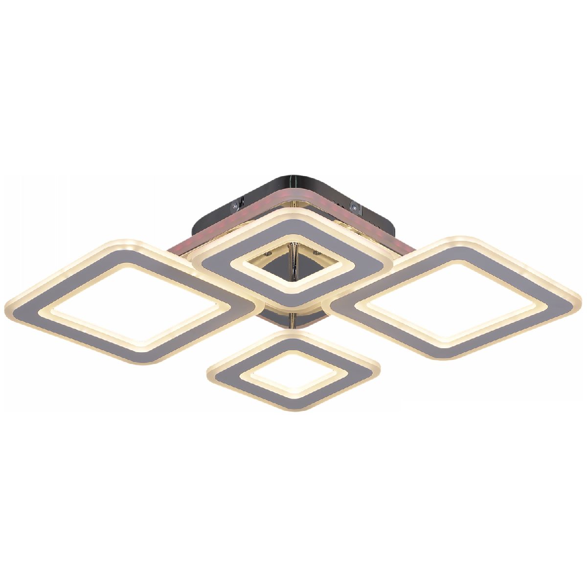 Потолочная люстра Reluce 20536-0.3-2+2+1 CR