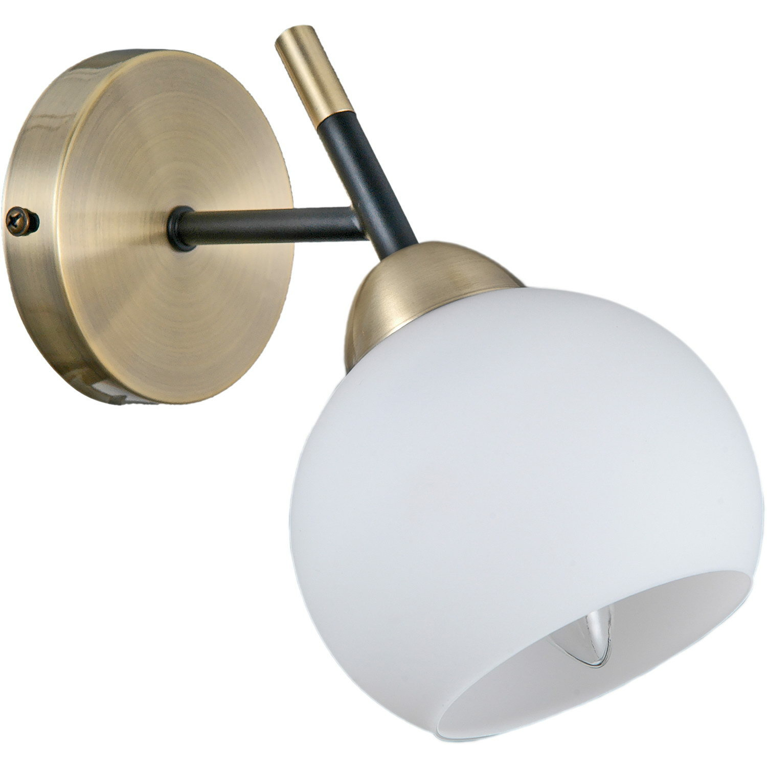 Бра Illumico IL0375-1WBSQ-79 BK WT