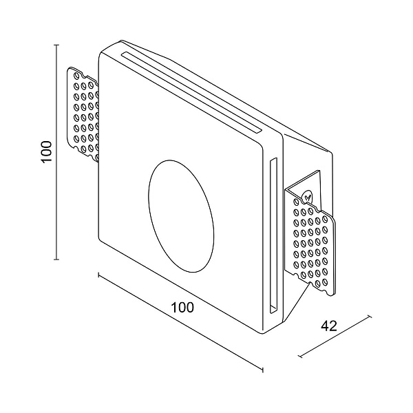 Светильник для ступеней Ledron MW9430 00000013578