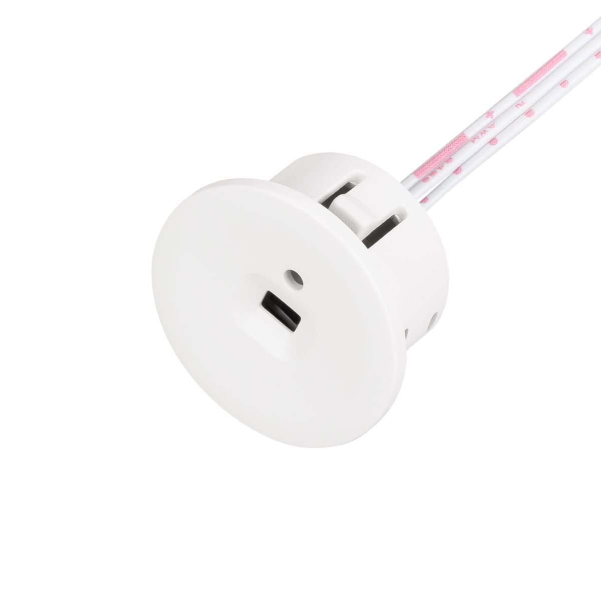 Датчик движения Arlight SMART-SENS-1101-17-12-IN White (5V, Head) (IARL, IP20 Пластик) 056413