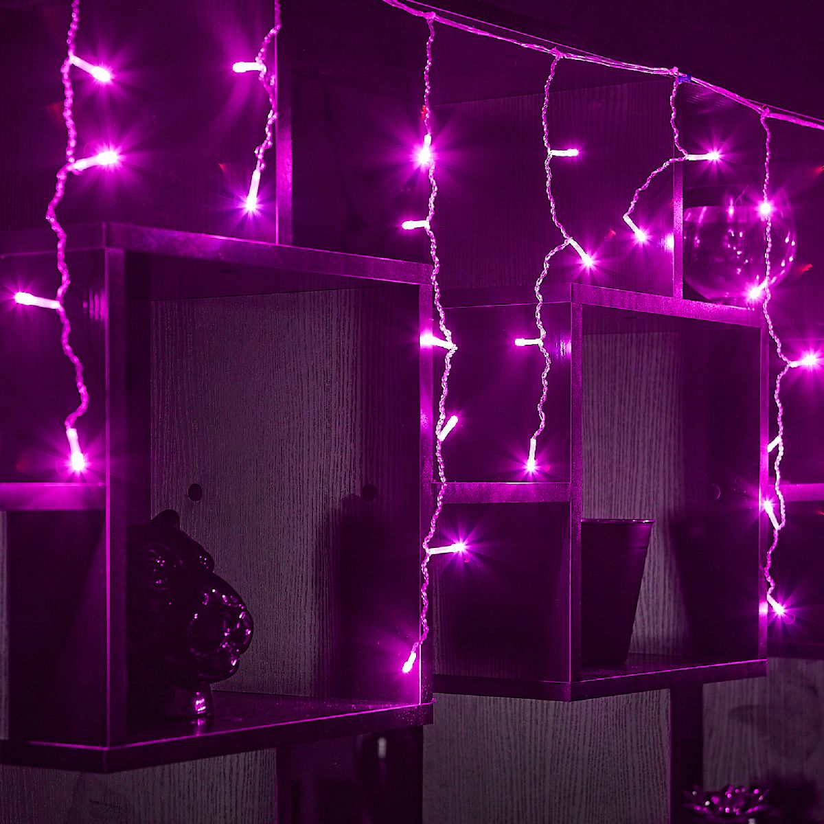 Гирлянда Uniel ULD-B2005-048/DTA PINK IP20 UL-00010874