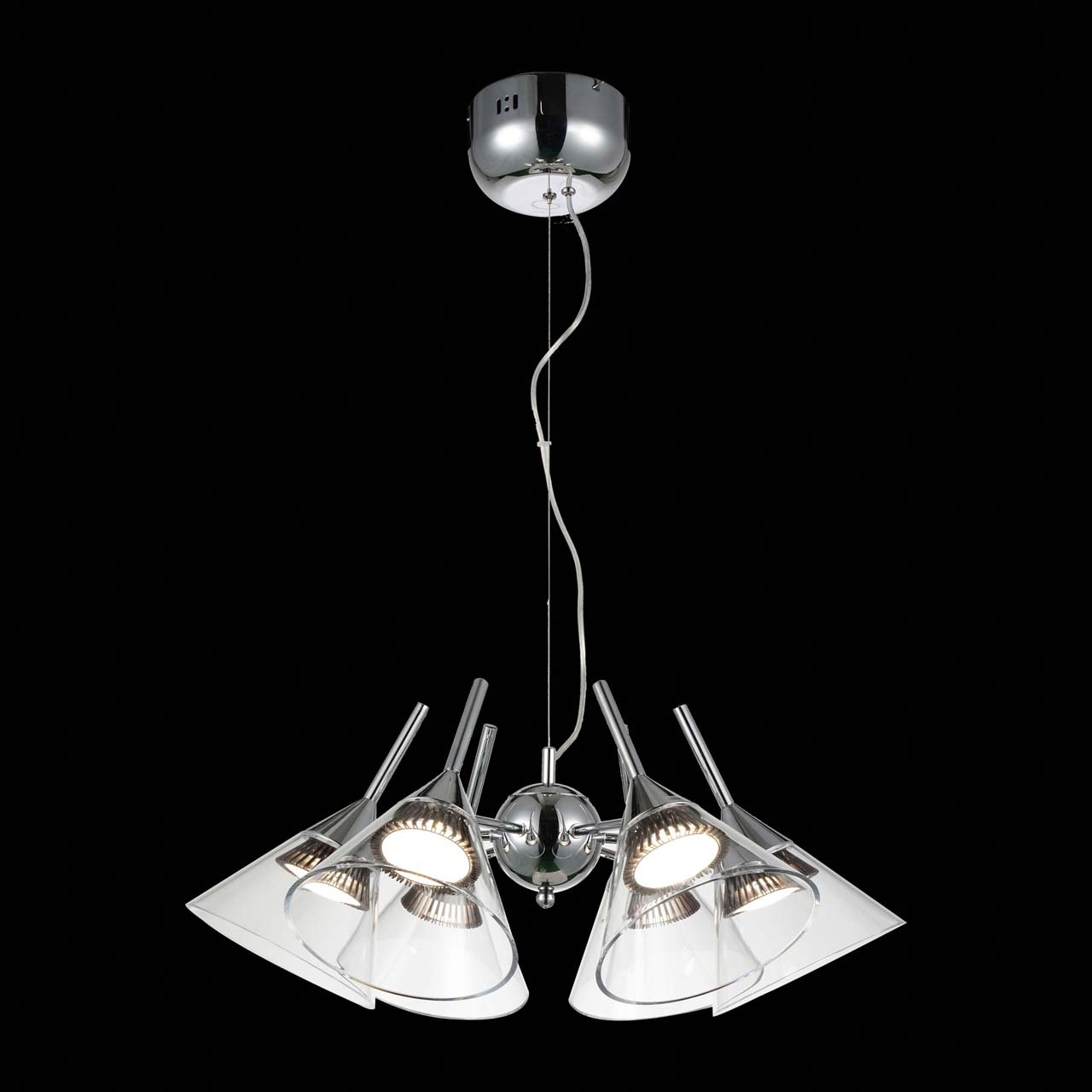 Подвесная светодиодная люстра ST Luce SL930.103.06