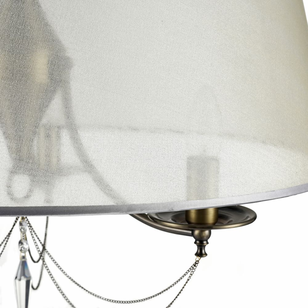 Подвесная люстра Freya Garcia FR2908-PL-03C-BZ