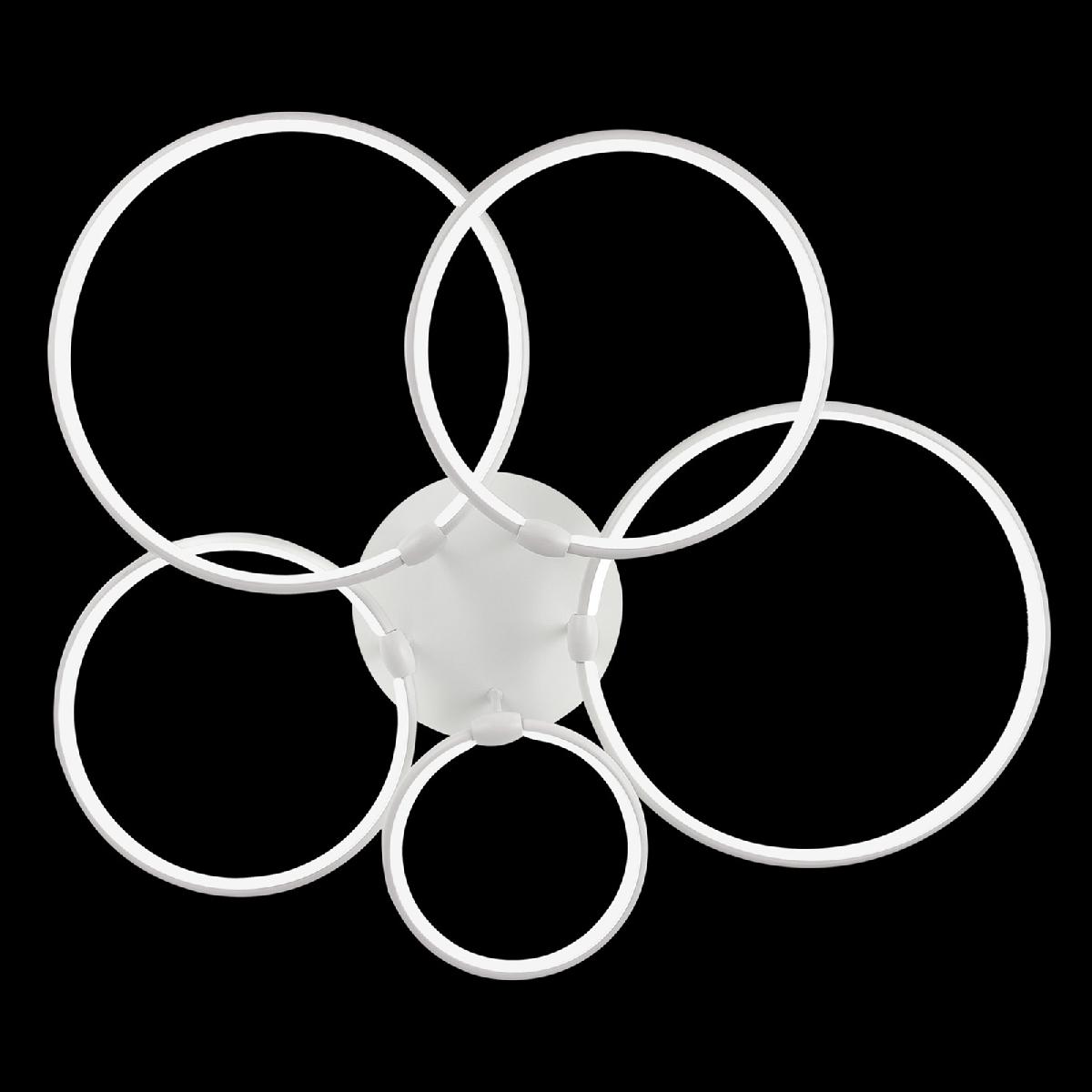 Потолочная люстра Natali Kovaltseva Perfekt I HIGH-TECH LED LAMPS 82036