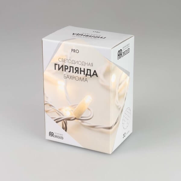 Светодиодная гирлянда Arlight ARD-Edge-Pro-5600x900-White-240LED-Milk-Flash Warm 034132