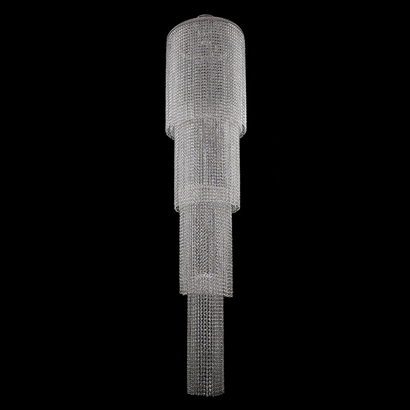 Каскадная люстра Bohemia Ivele 2131/50-210/Ni