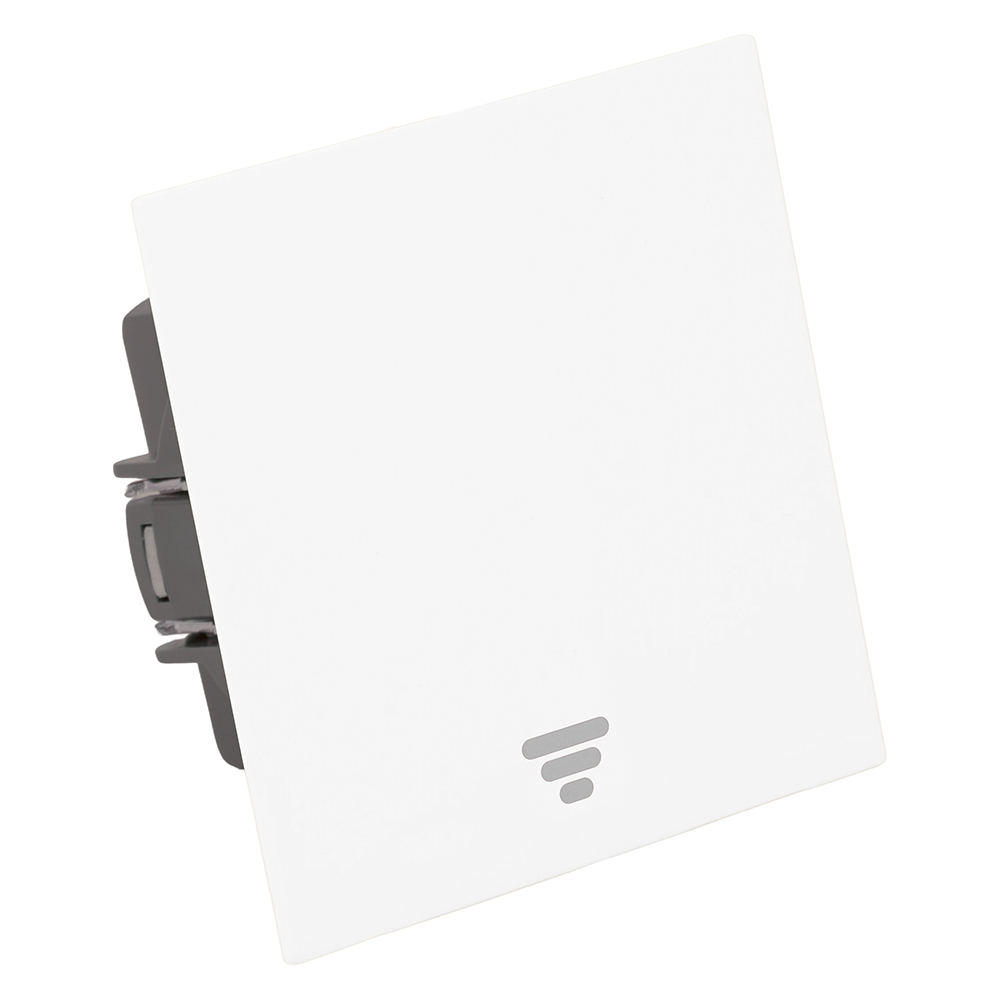 Выключатель 1-клавишный самовозвратный (механизм) Stekker Мия 250В 10А RSW10-3112-01 белая магнолия 50572