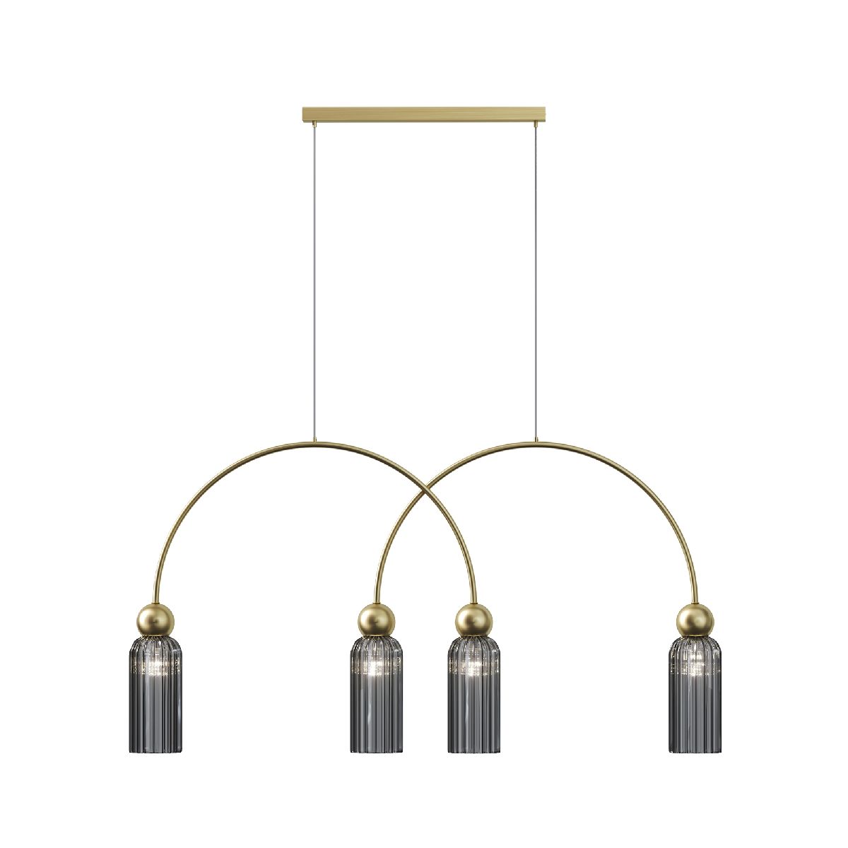 Подвесная люстра Maytoni Antic MOD302PL-04GR