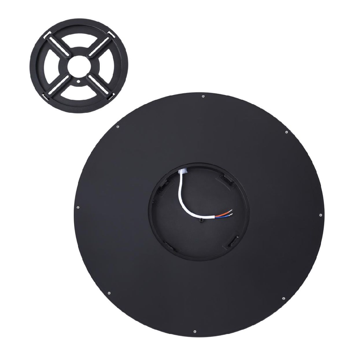 Потолочный светильник Sonex Omega black 7662/32L