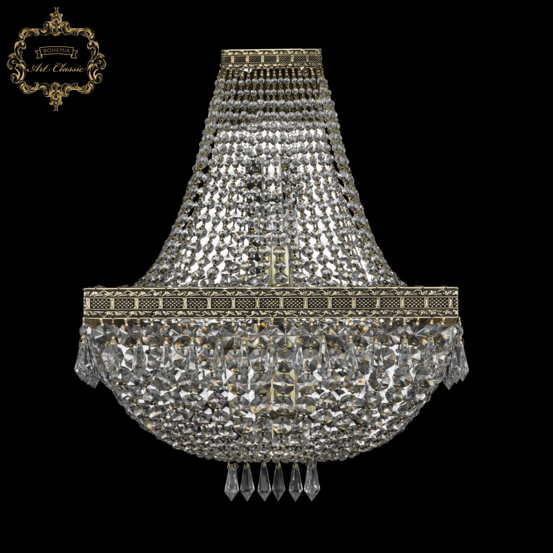 Настенный светильник Art Classic 20.272B.H1.35SP.GB