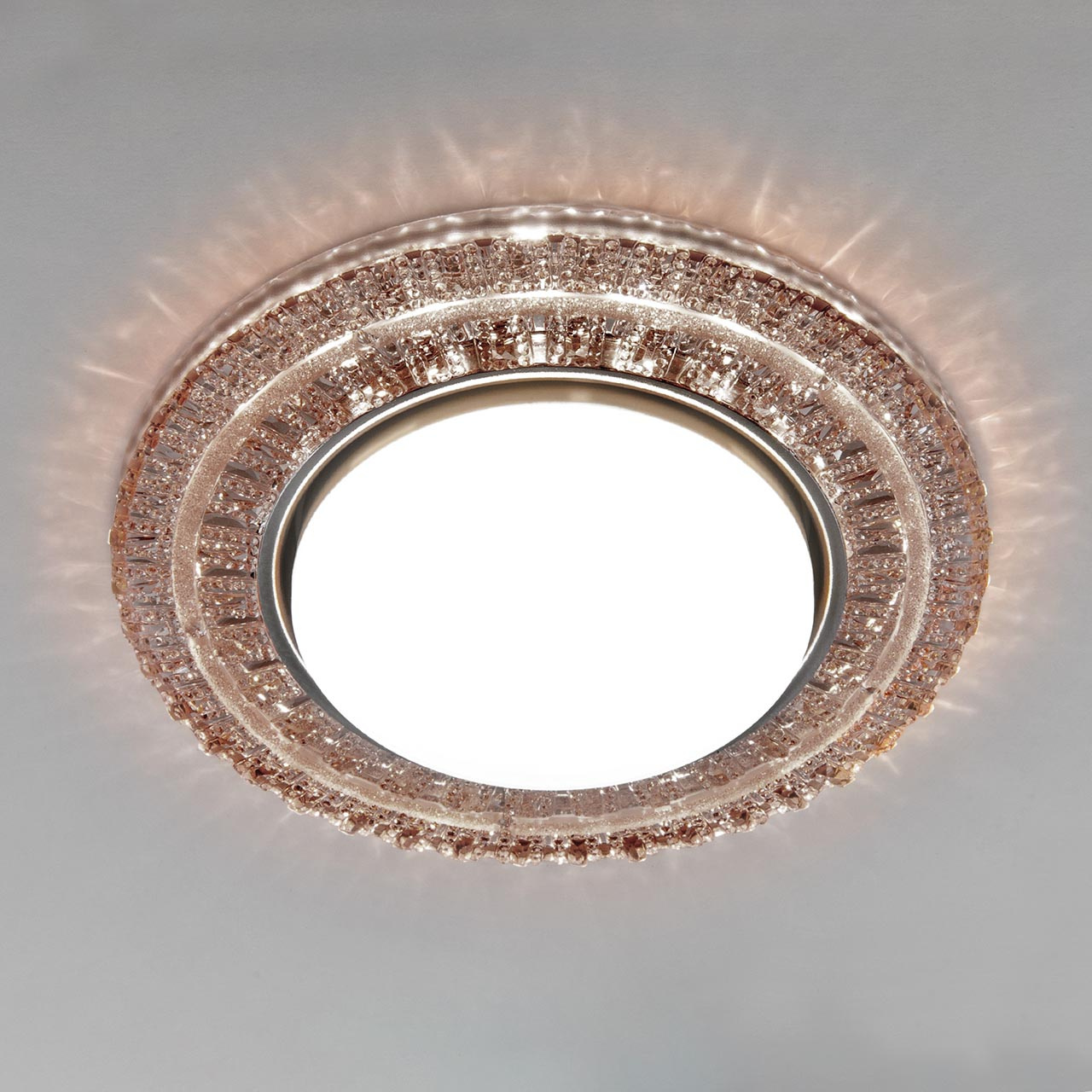 Встраиваемый светильник Elektrostandard 3028 GX53 CF кофе 4690389134067