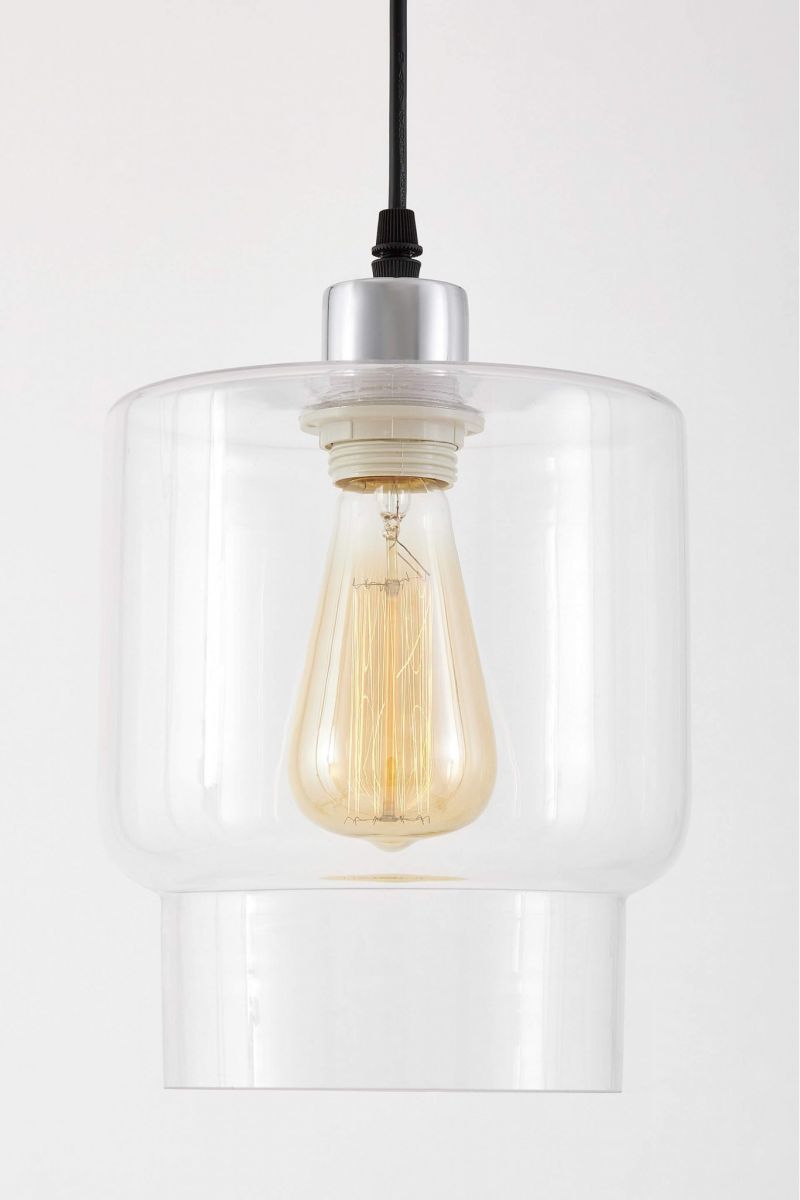 Подвесной светильник Lampit Kamo TP 2052-1 CHR