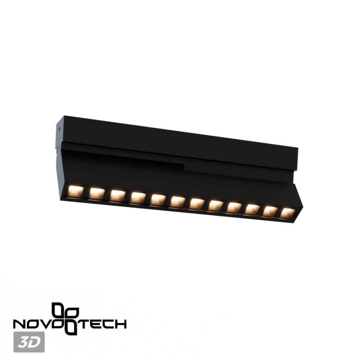 Накладной светильник с переключателем цв.температуры Novotech Over EOS 359760