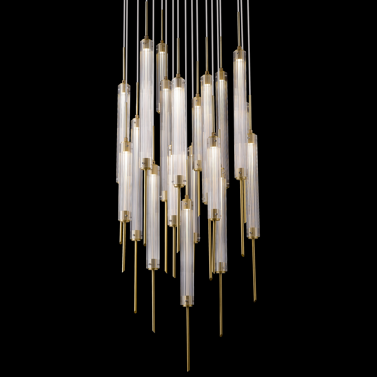 Подвесной светильник Delight Collection 98041 P98041-19 brass