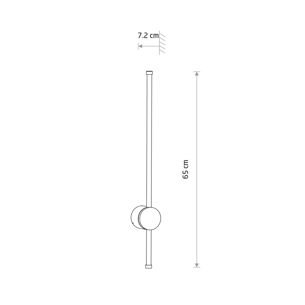 Уличный настенный светильник Nowodvorski Orla Led S 11551