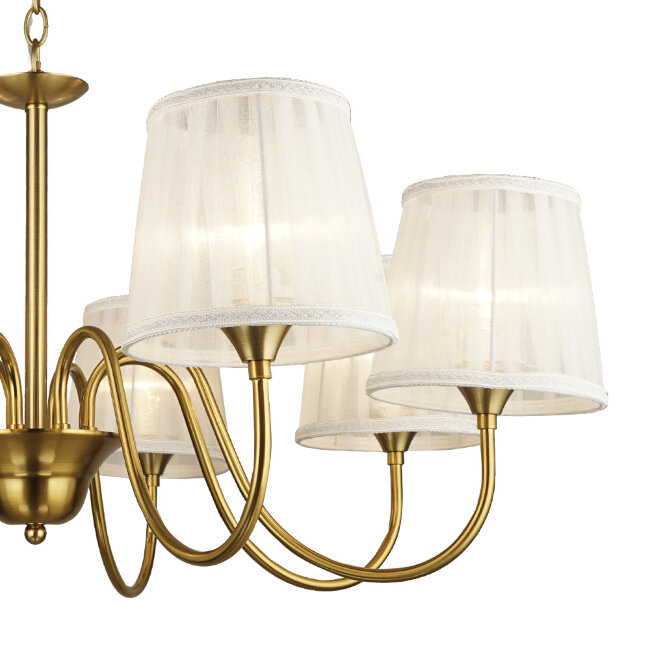 Подвесная люстра Wedo Light Safiya 66703.01.04.08