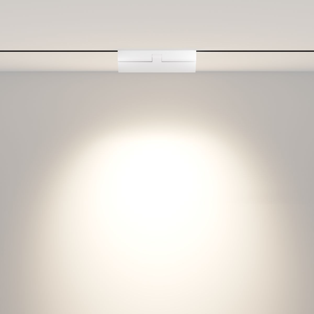 Трековый магнитный светильник Maytoni Points TR033-2-12W4K-W