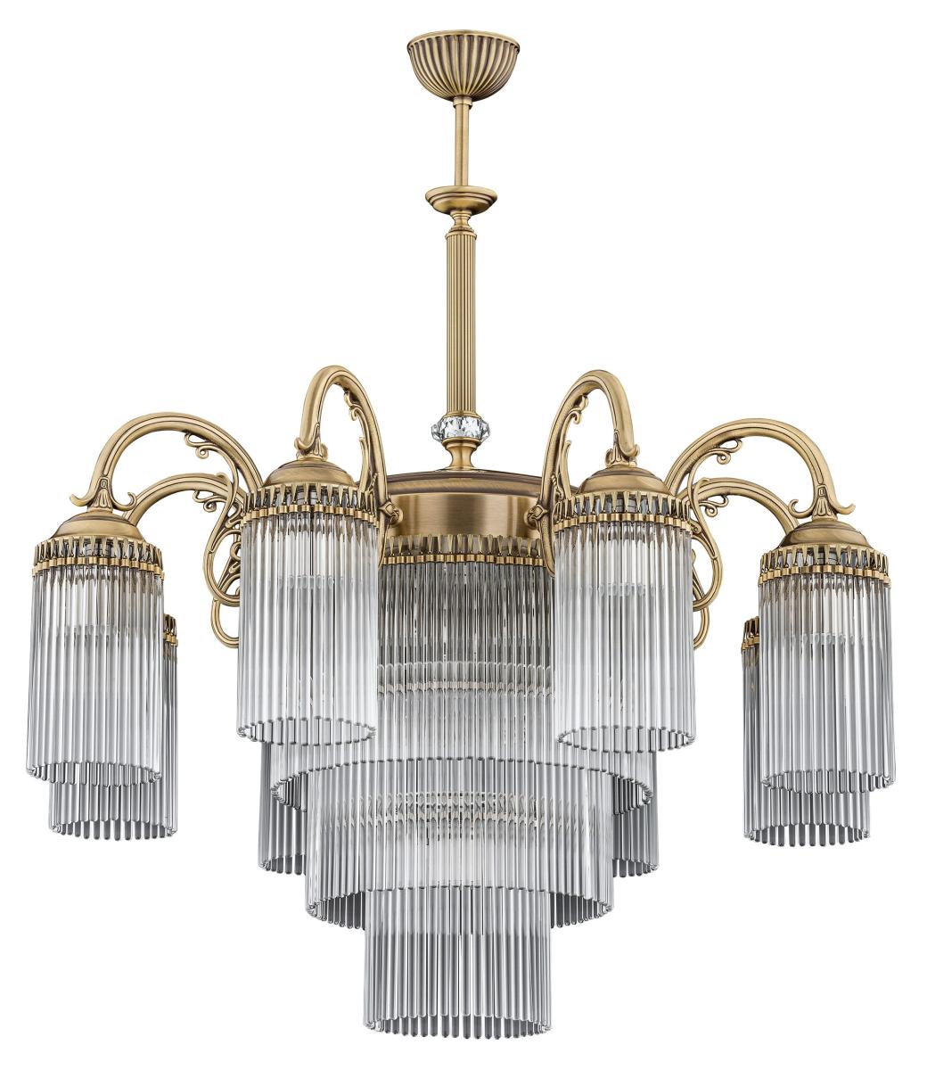 Подвесная люстра Kutek Fiore FIO-ZW-8+1 (P)