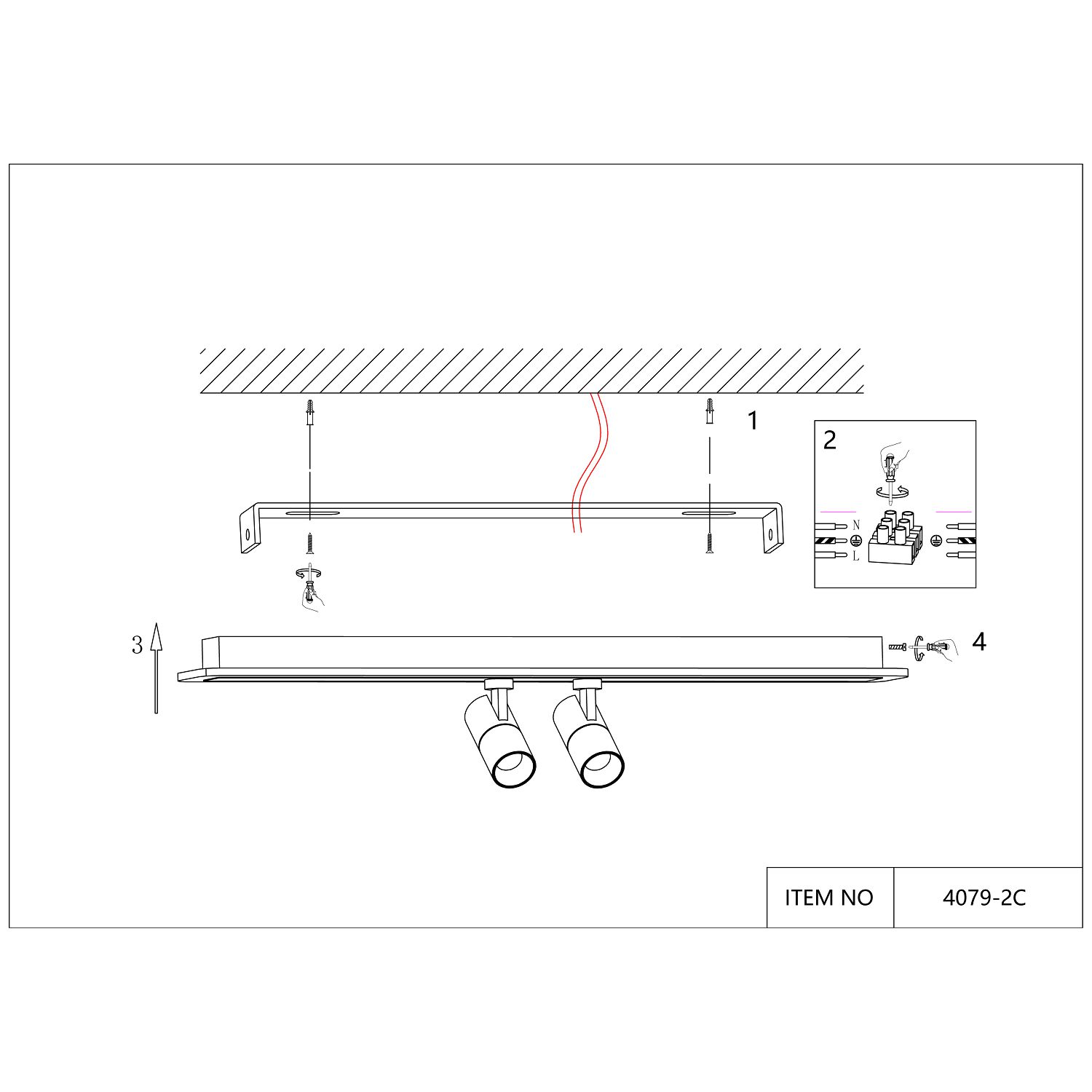 Спот Favourite Trick 4079-2C
