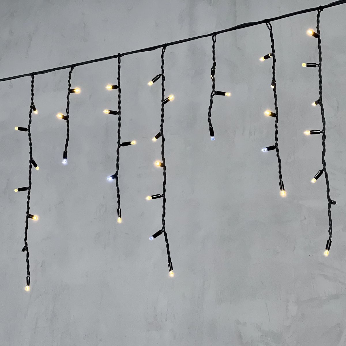 Гирлянда Бахрома Laitcom (LTC) LL120BLW-1-2WW