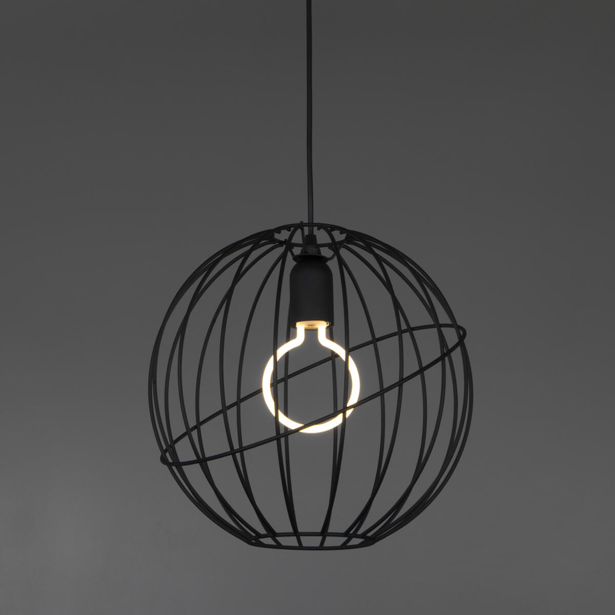 Подвесной светильник черный TK Lighting 1626 Orbita Black 1