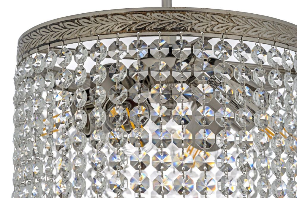 Подвесная люстра Dio DArte Elite Cremono E 1.2.25.100 N