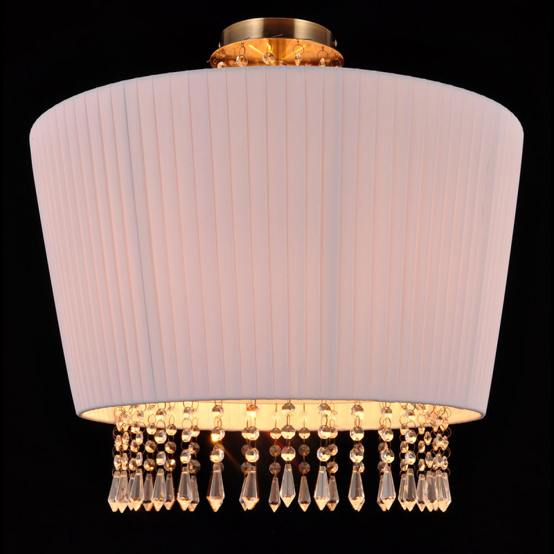 Люстра на штанге Natali Kovaltseva Intrigue 11356/5C ANTIQUE CLEAR